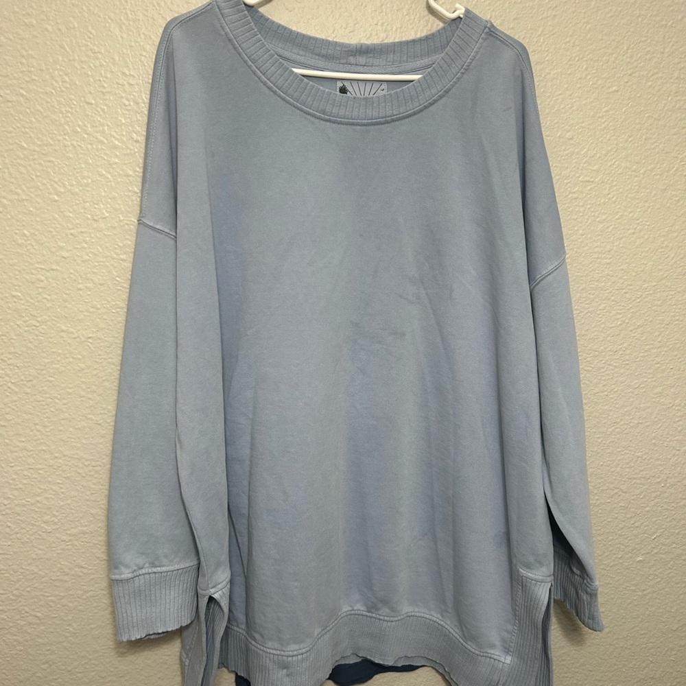Super comfortable oversized sweat shirt